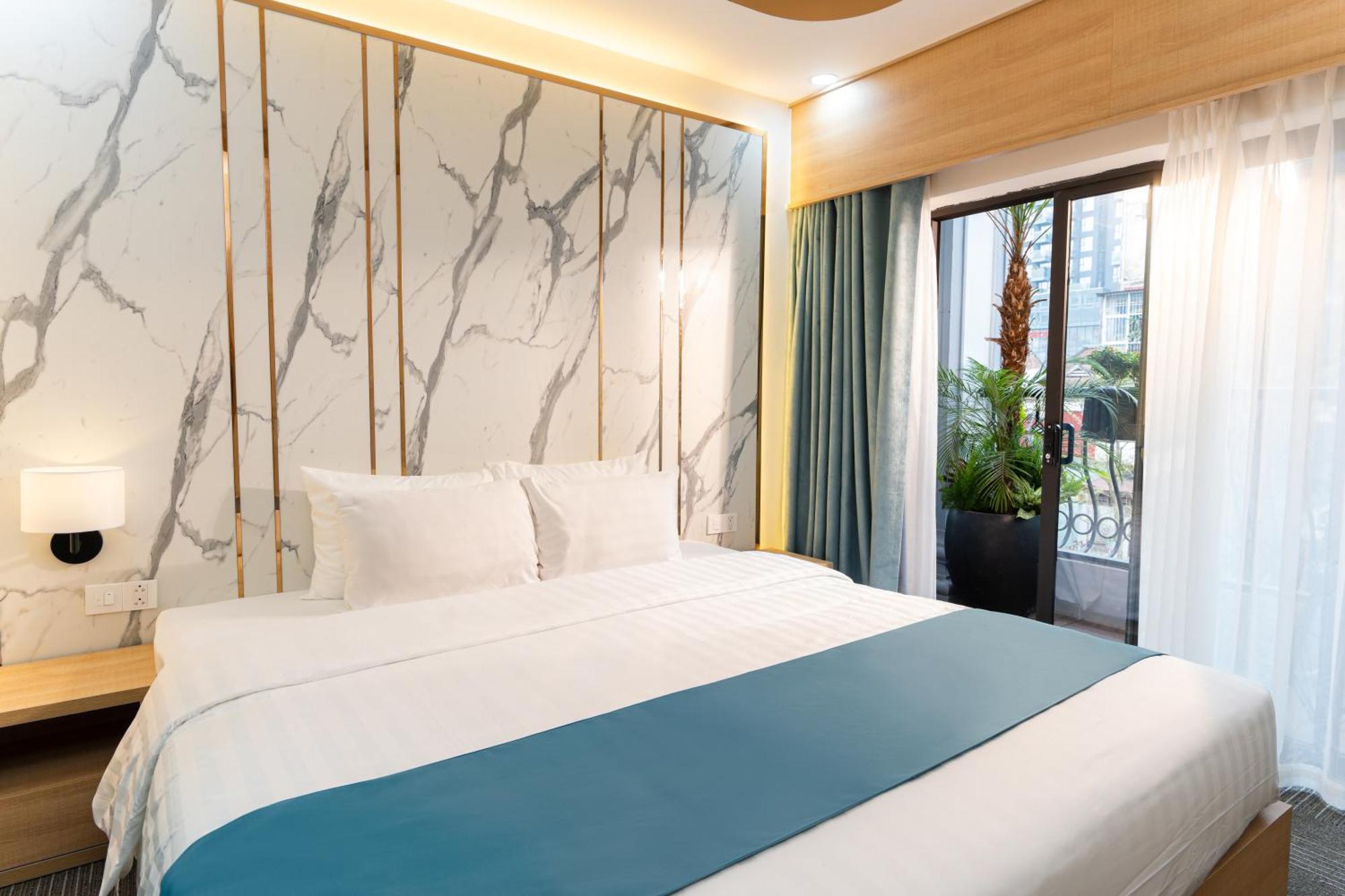 Capital Garden Hotel Hanoi Eksteriør bilde
