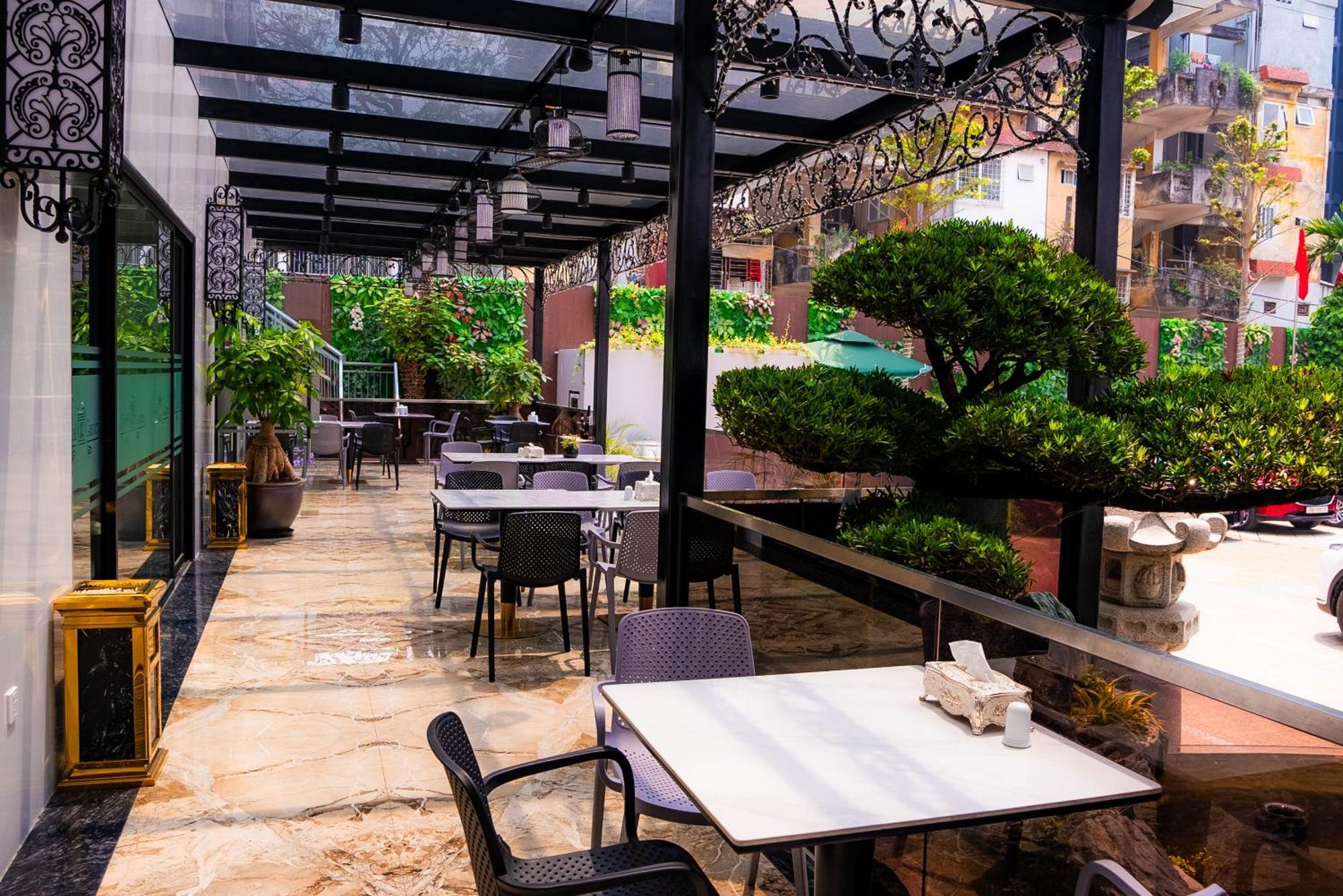 Capital Garden Hotel Hanoi Eksteriør bilde
