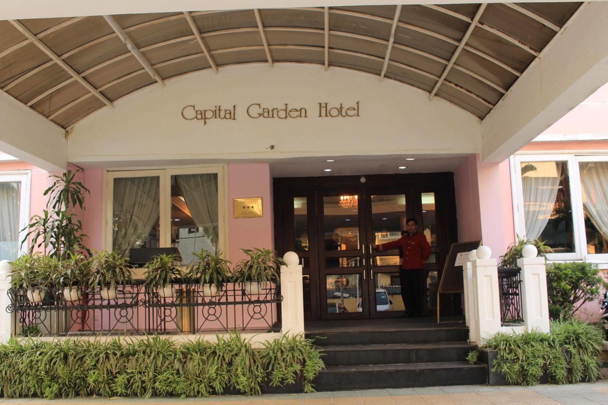 Capital Garden Hotel Hanoi Eksteriør bilde
